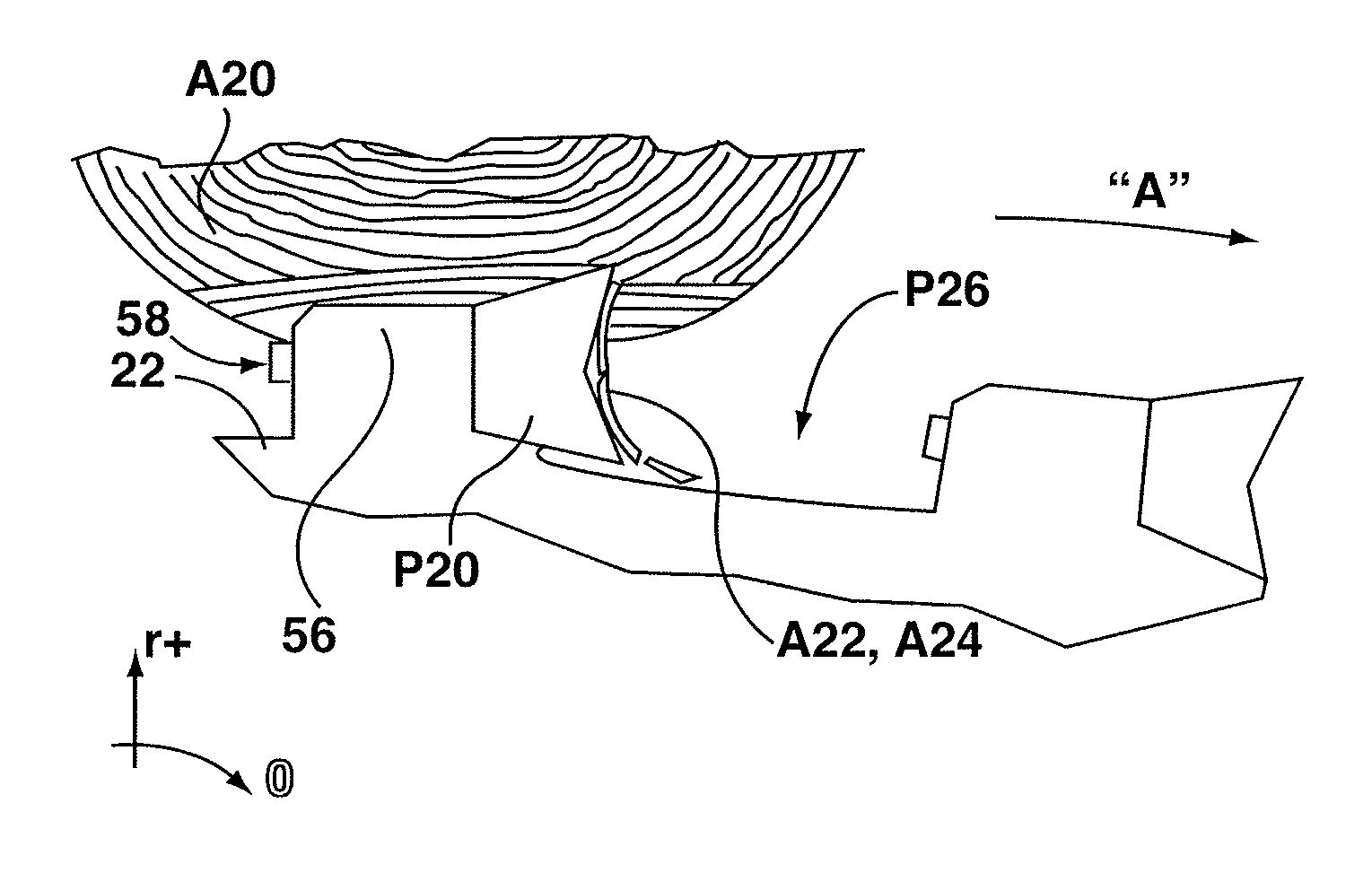 Saw tooth for circular saw