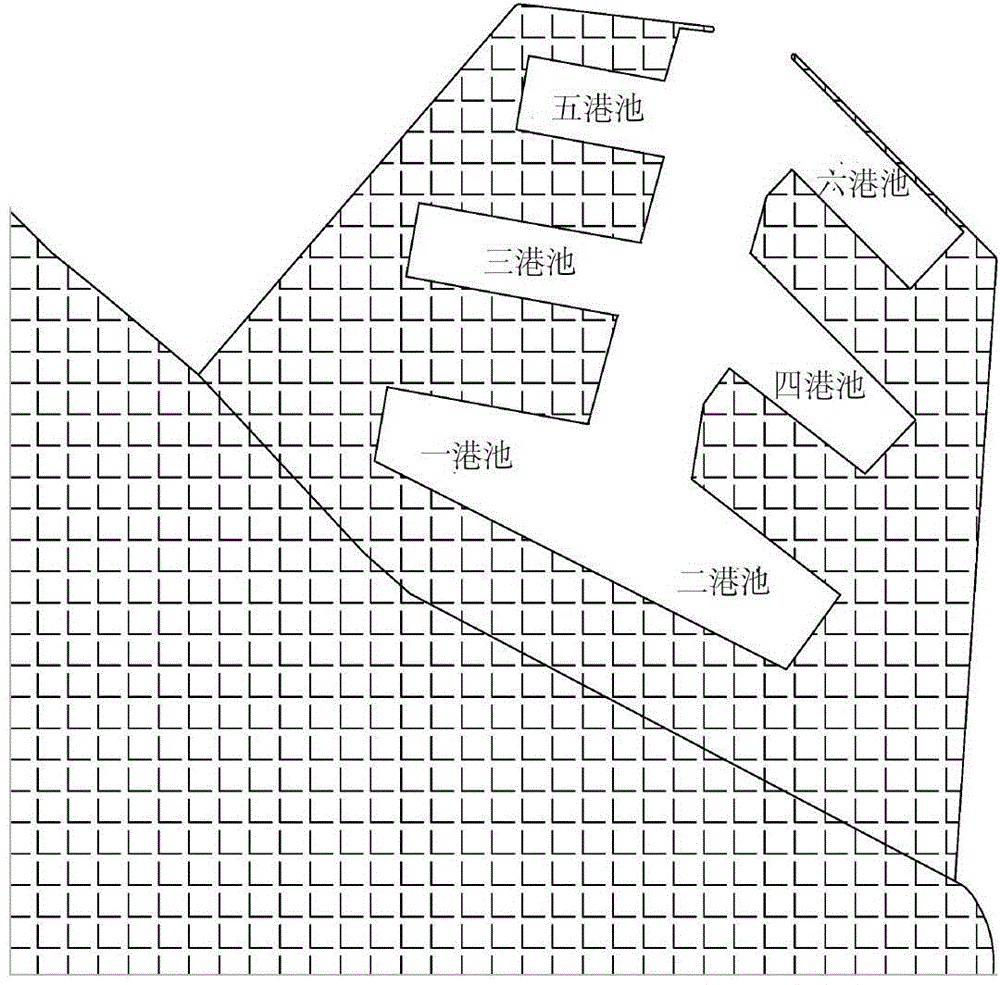 A Design Method for Improving the Water Exchange Capacity of the Surrounding Harbor Basin