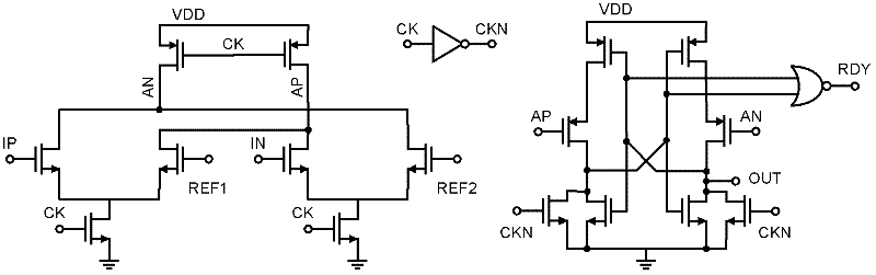 Asynchronous successive approximation analog-to-digital converter and conversion method