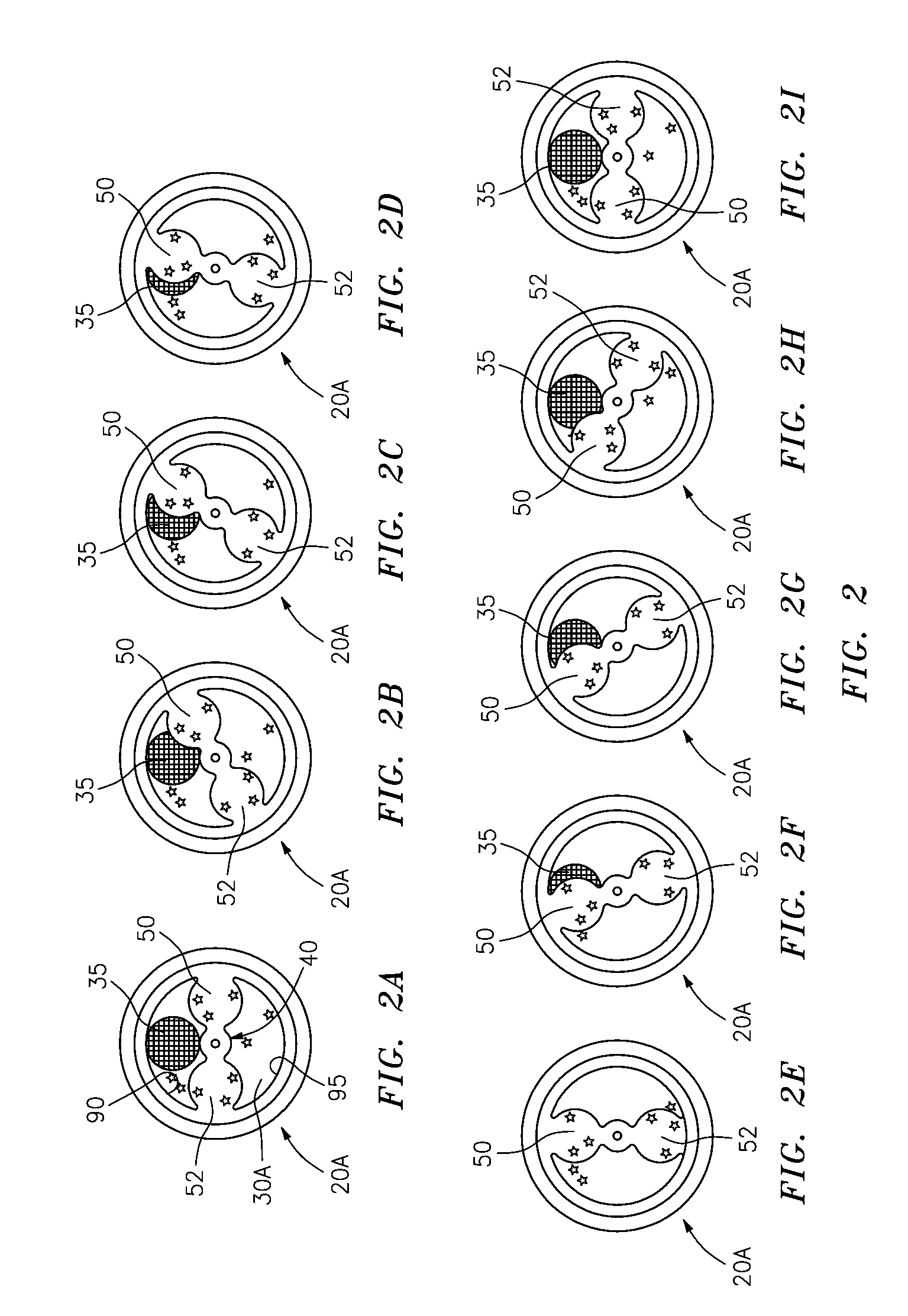 Wearable Device with Moon Phase Display