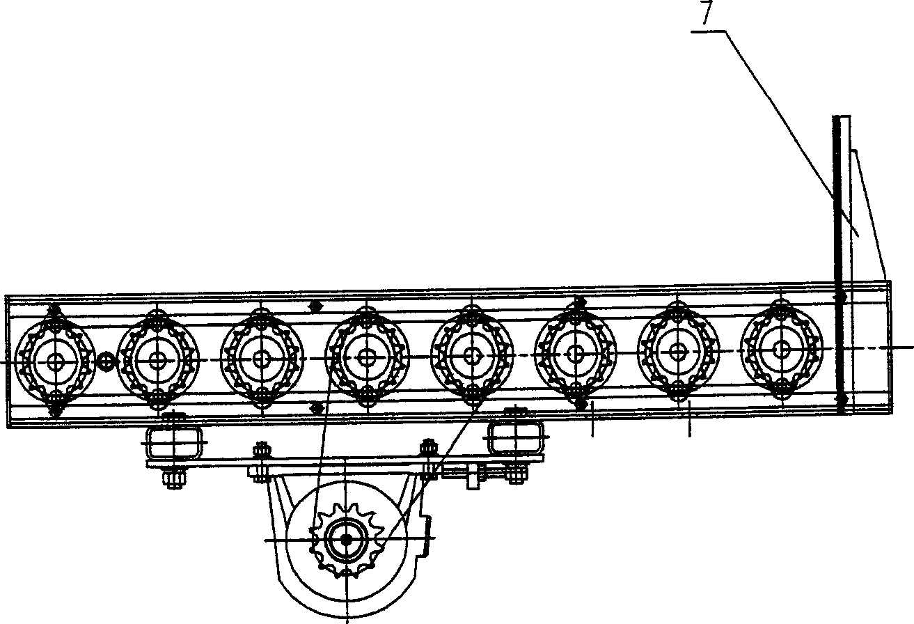 Mechanism for steel cylinder overturning stand