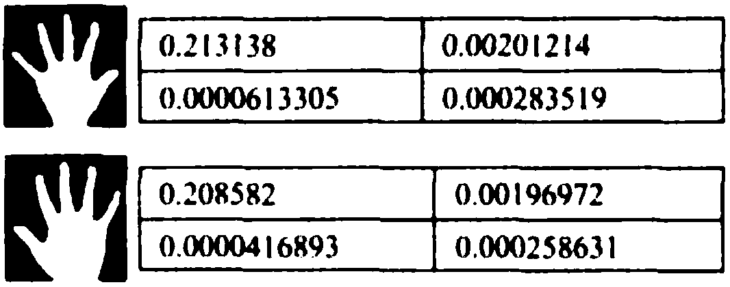 A gesture recognition device and method