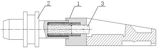 Single light port multipath parallel light reception coupling system assembly packaging device and system thereof