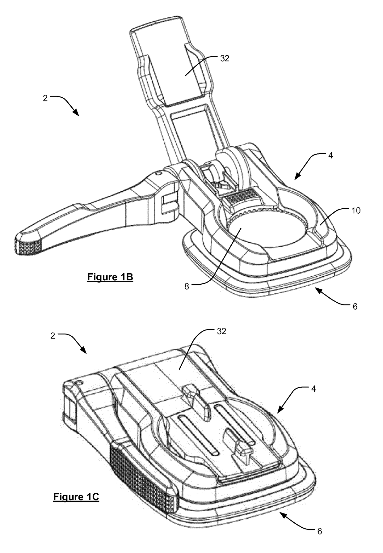 Camera mounting