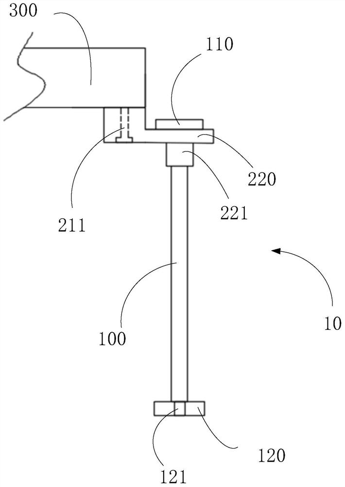 A grounding structure and chemical vapor deposition equipment with the grounding structure