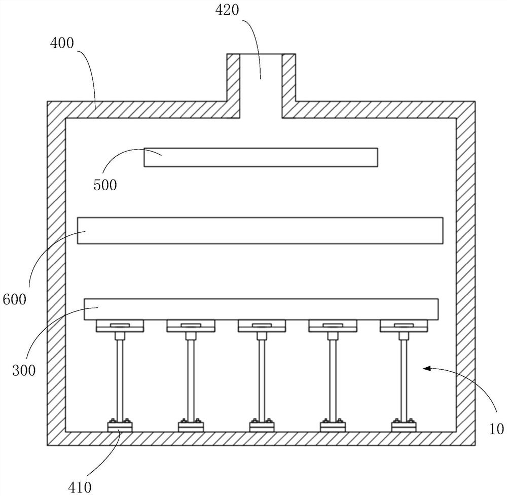 A grounding structure and chemical vapor deposition equipment with the grounding structure