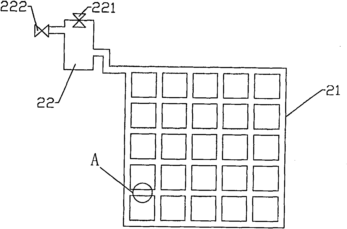 Wall greening board and wall greening device