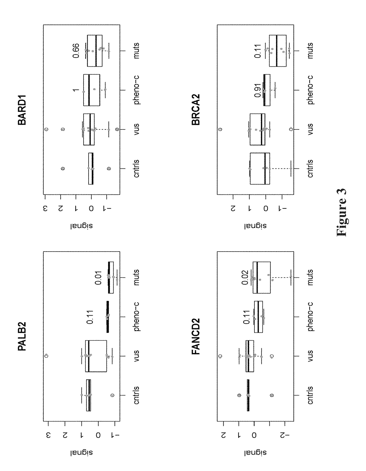 Methods and compositions for assessing germline risk of cancer