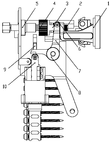 a nail gun