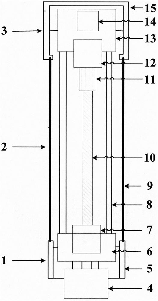 A fully mechanized mining face integrated sensor