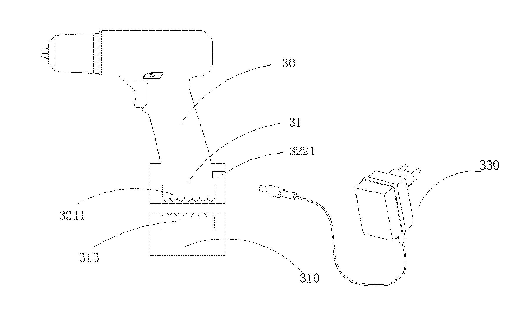 Charging system and charging method thereof and battery pack