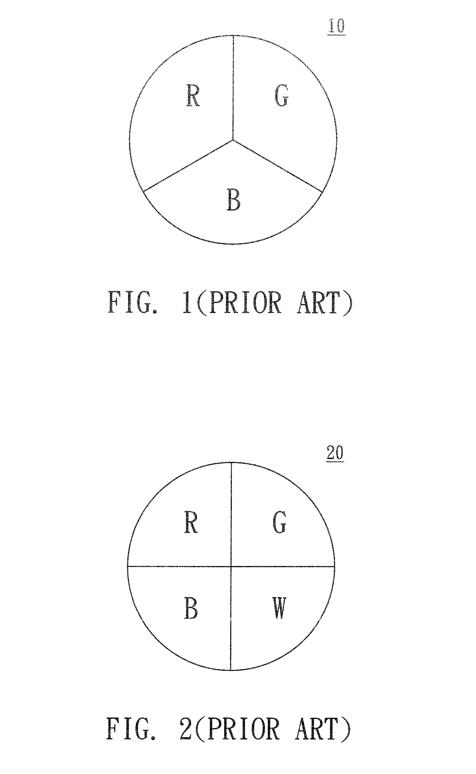 Projector and color filtering device thereof