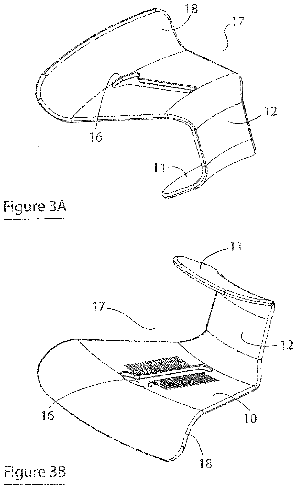 Method of facilitating access to a neonoate through a caesarean incision in the woman's abdomen by opening the incision