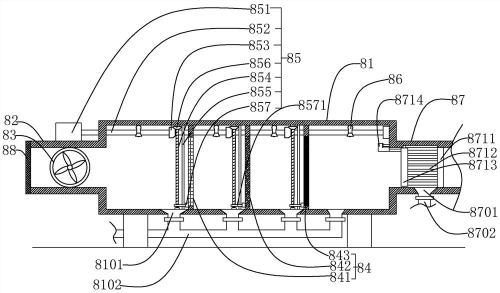 Pressure swing adsorption nitrogen generation system and nitrogen generation method thereof