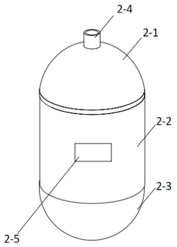 Squeezing type liquid rocket engine working process simulation device