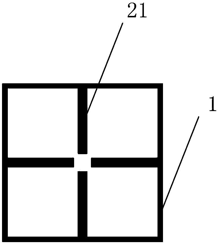 A novel multi-band frequency selection surface element