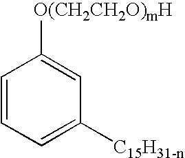 Surfactant composition including ethoxylate of cnsl