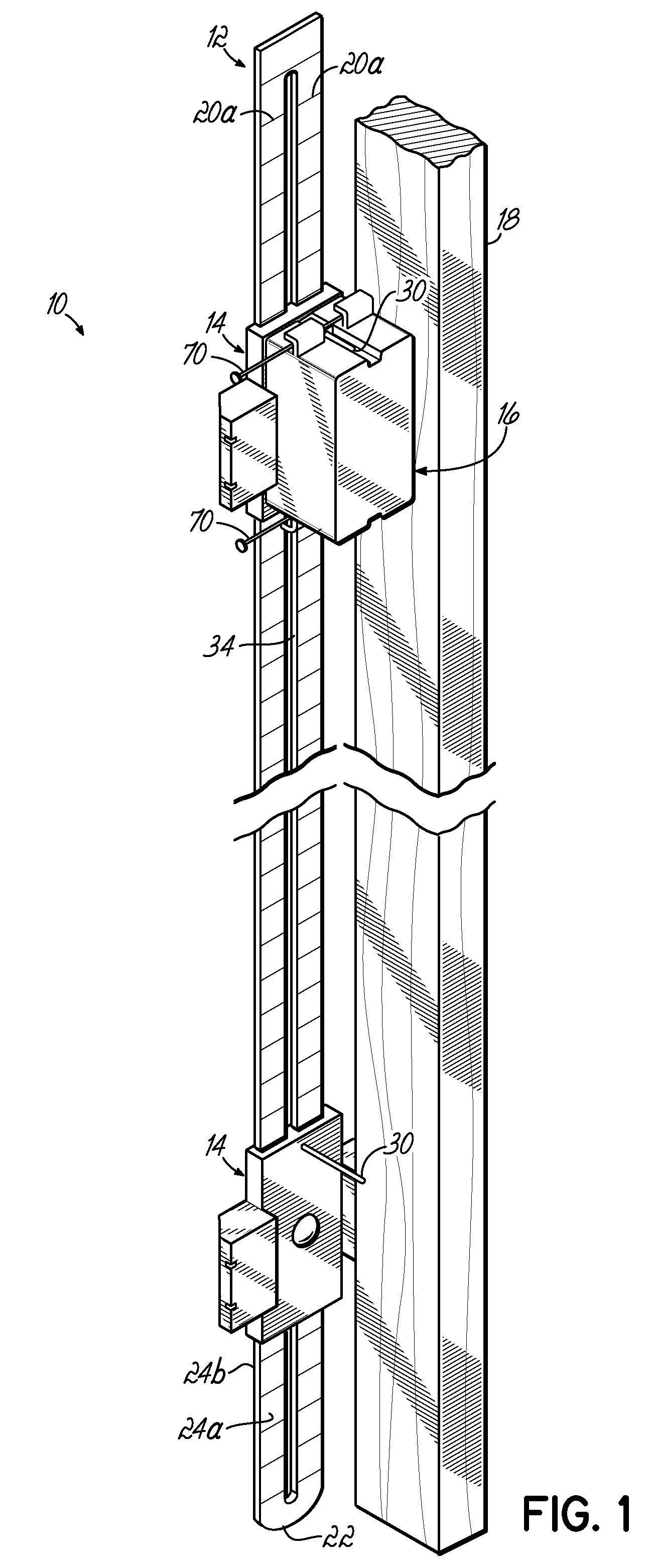 Tool for installing electrical boxes