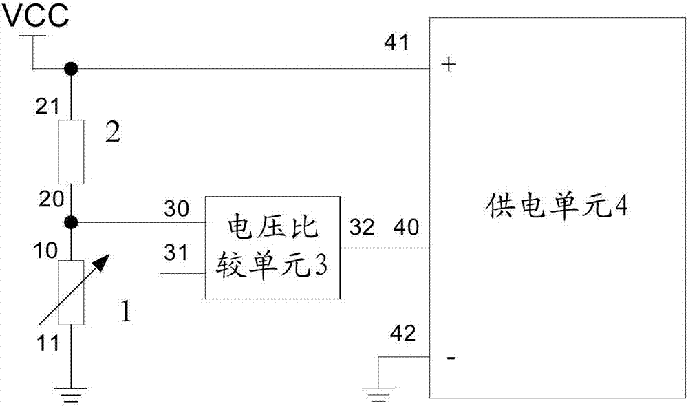 Protective circuit, mainboard protecting method and terminal