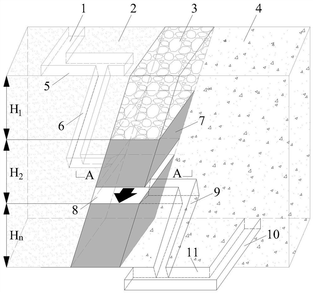 A fully mechanized caving mining method with small and short walls horizontally segmented in steeply inclined thick coal seams