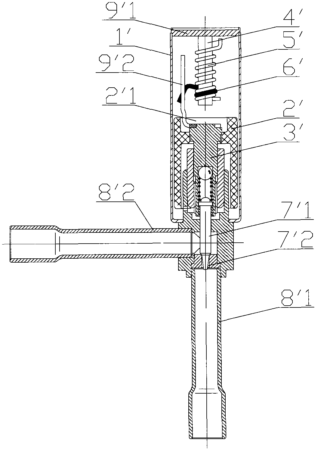 Electronic expansion valve