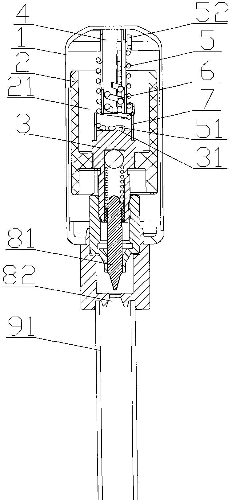 Electronic expansion valve