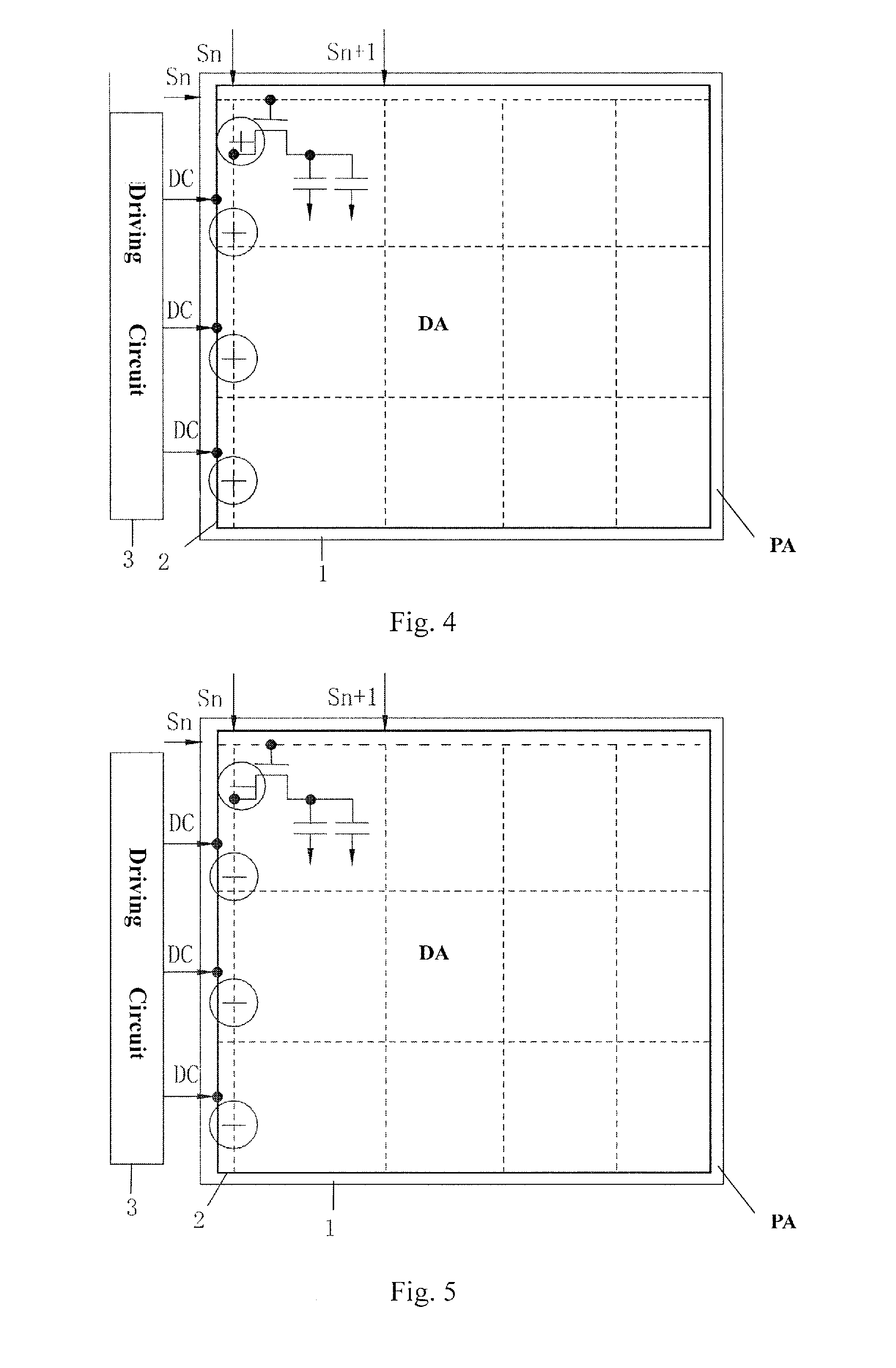 Liquid crystal display panel comprising conductive structure and liquid crystal display device