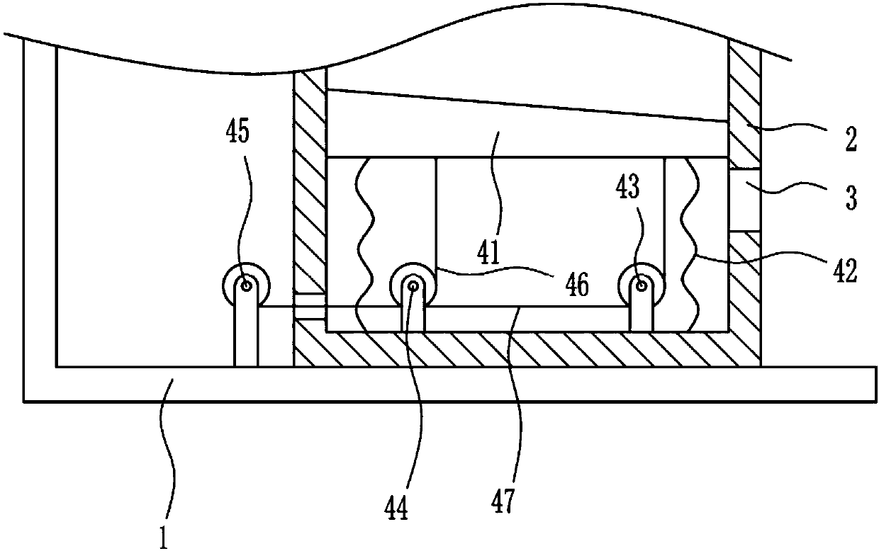 Cement slurry preparation equipment capable of preventing cement slurry from splashing for home decoration