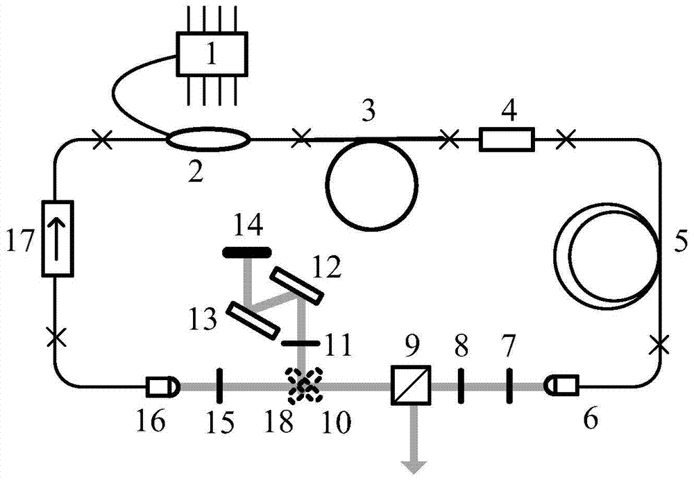 A self-similar mode-locked fiber femtosecond laser based on spectral compression and amplification