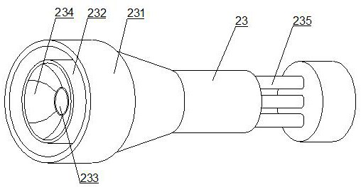 Feeding device of liquid evaporator