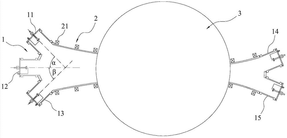 Preparation system and method of multi-component composite coating