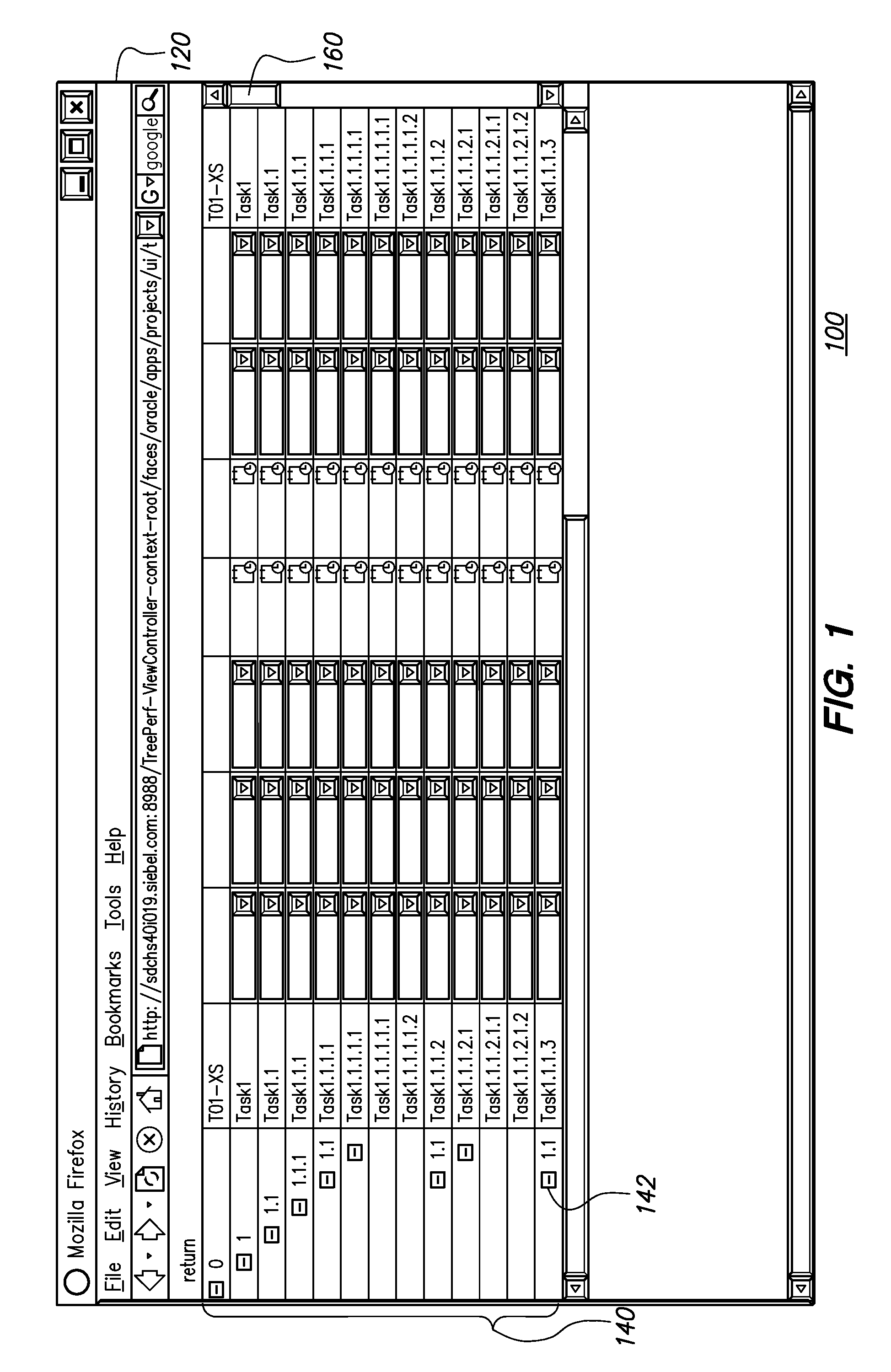 Storing Hierarchical Data to Enable Paging