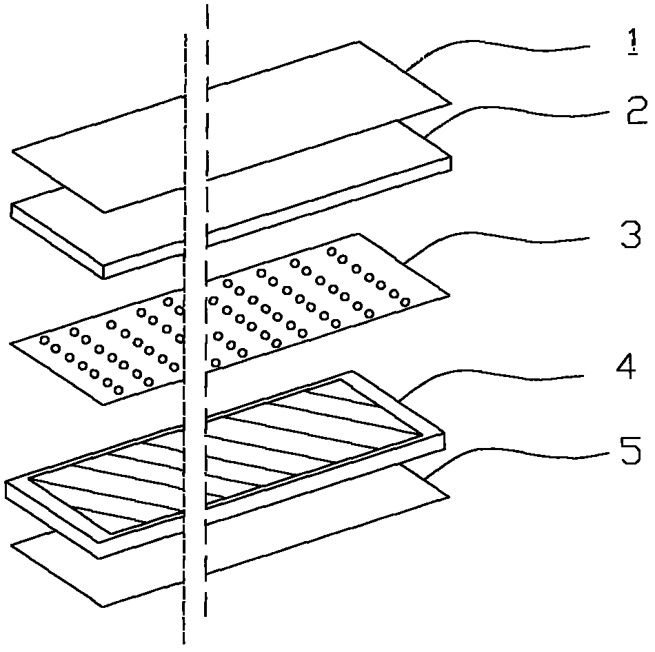 Electric heating floor and heat supply system for electric heating floor