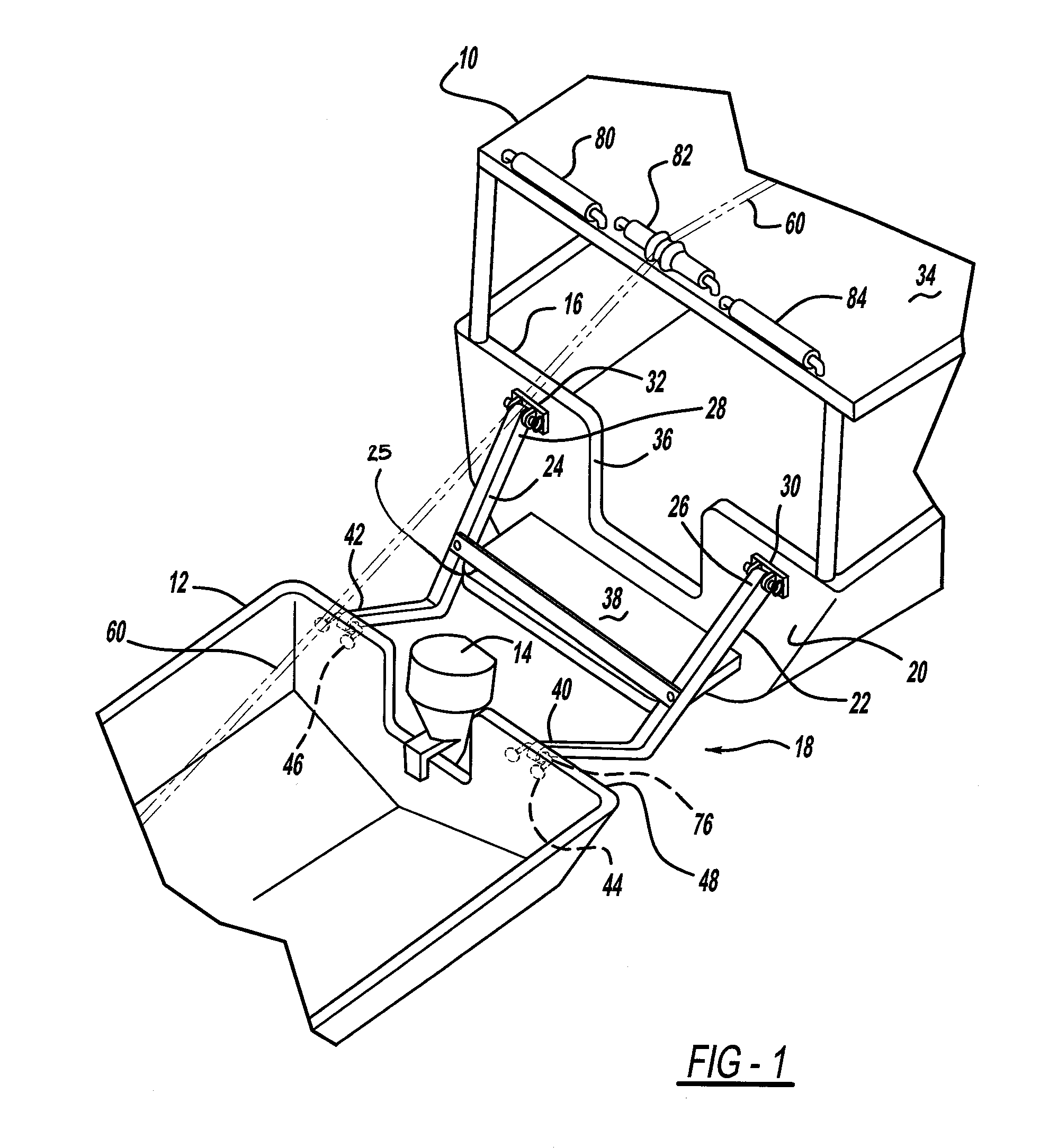 Tender stowage method and apparatus