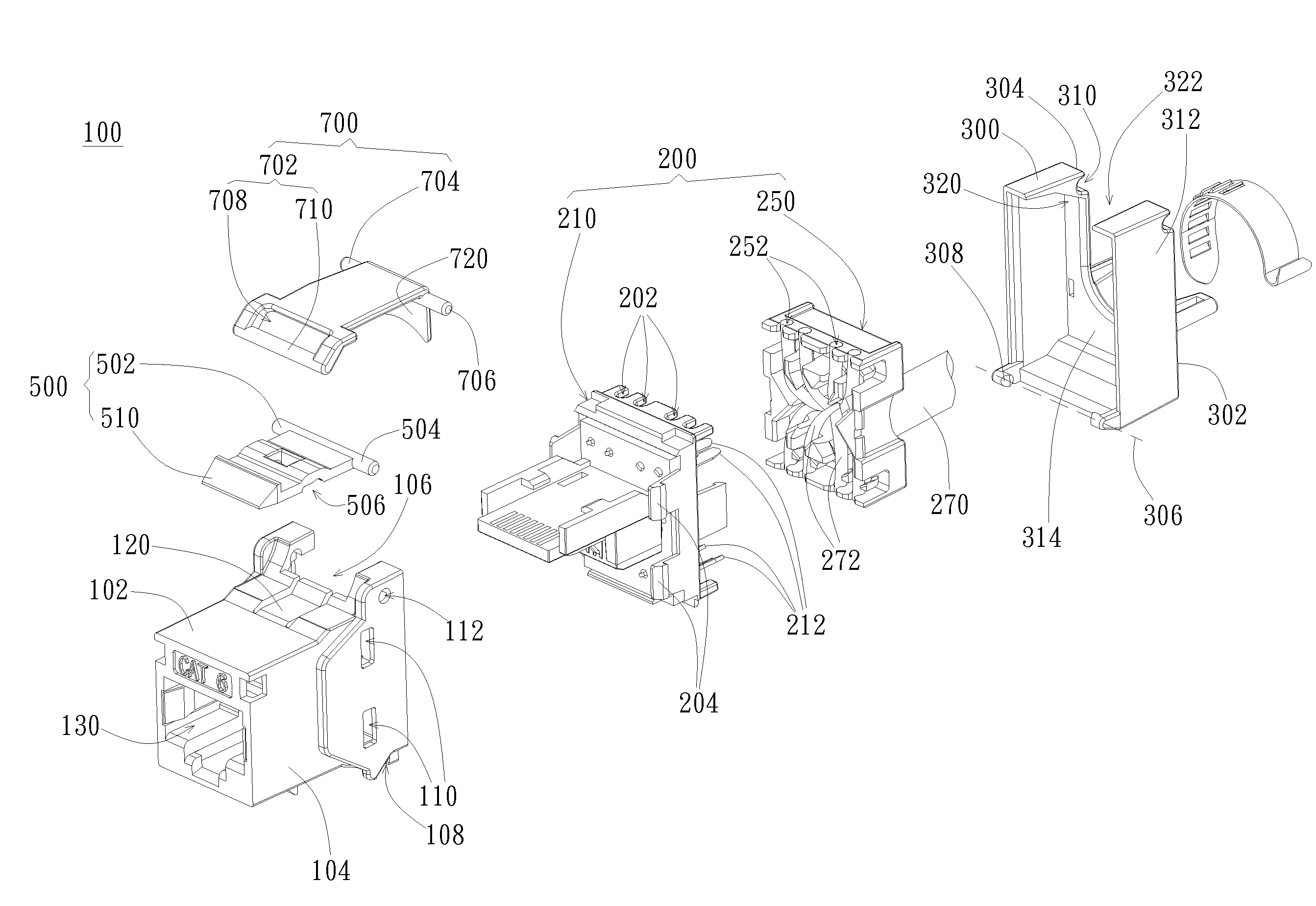 Connector and operating method thereof