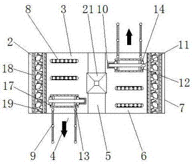 Collision-resistant security access device for intelligent community