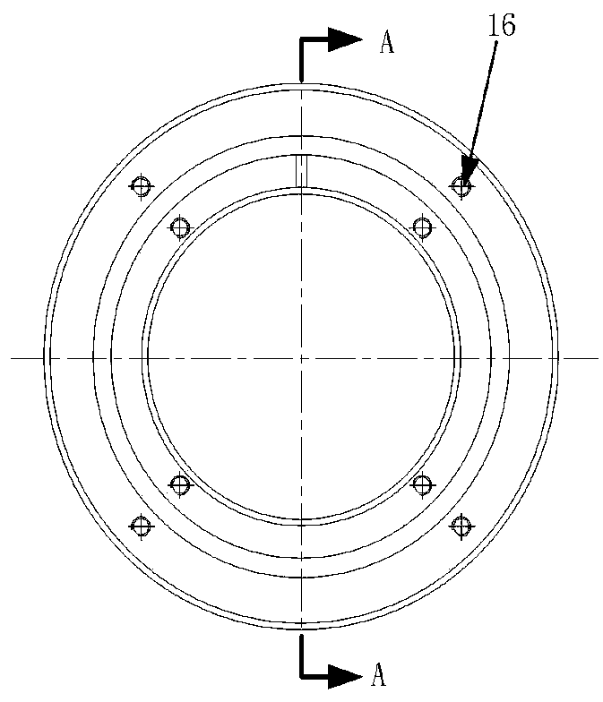 An adjustable piezoelectric ceramic oil-sealed hydrostatic bearing