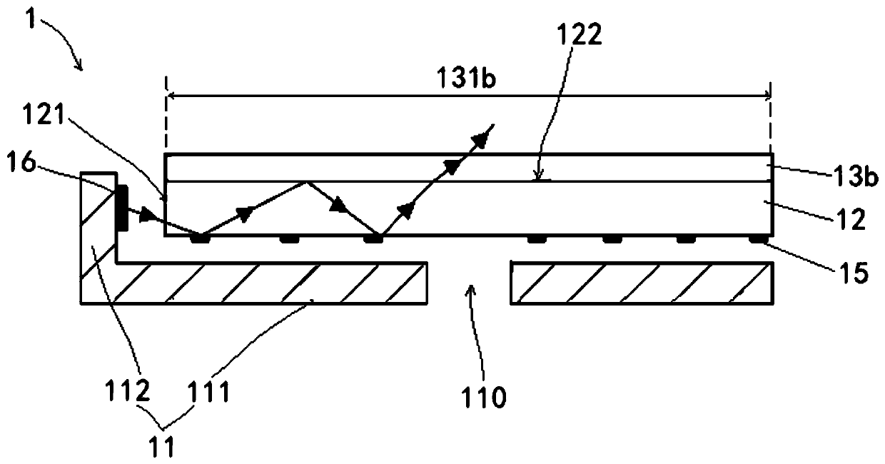 Backlight module and display device