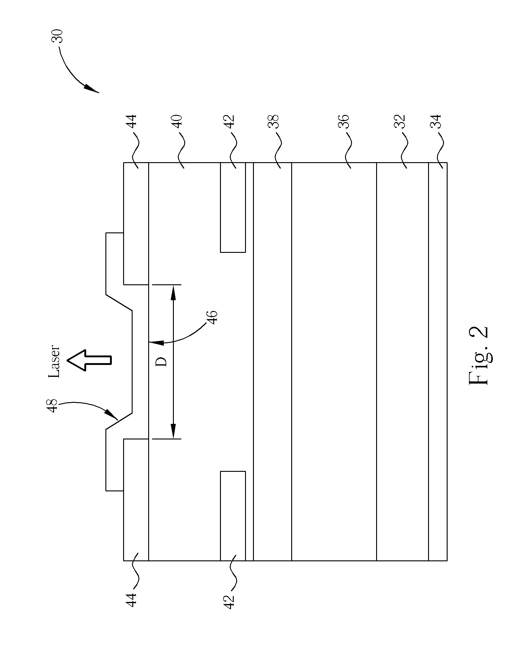 High-power single-mode vertical cavity-surface emitting laser