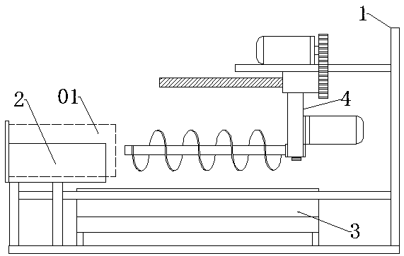 Magnetic paste feeder