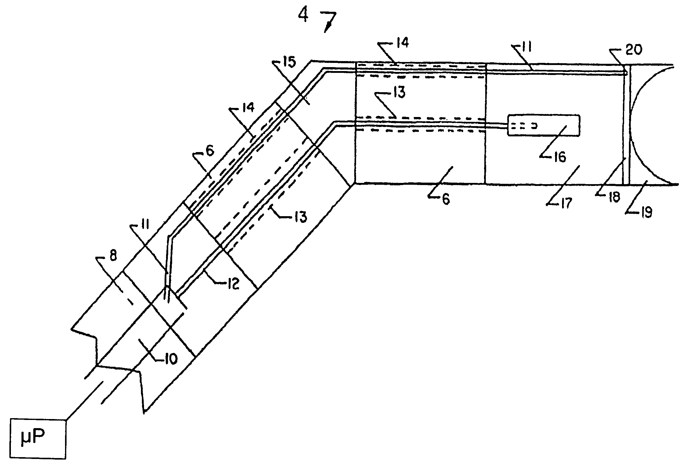 Combined applanation tonometer and ultrasonic pachymeter