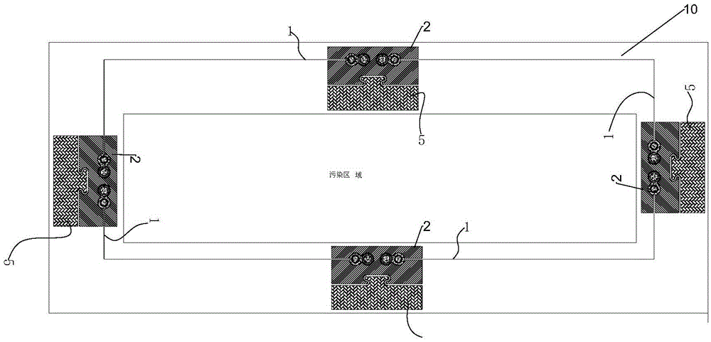 Underground anti-seepage construction method