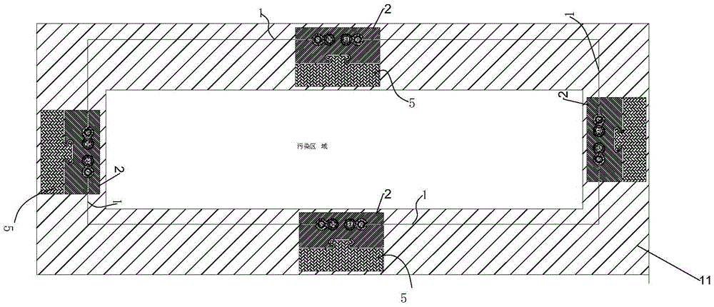 Underground anti-seepage construction method