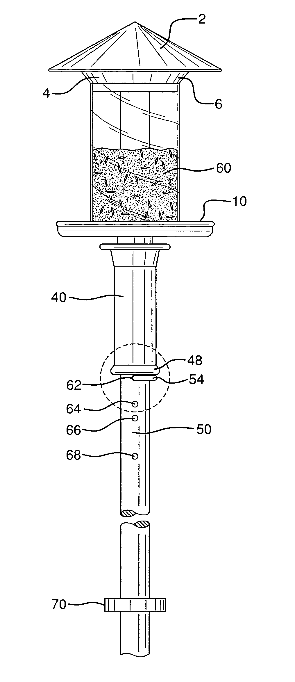 Modular bird feeder system