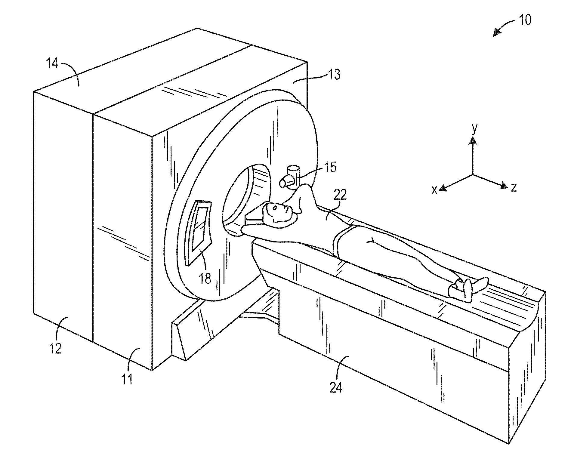 Methods and systems for detector gap corrections