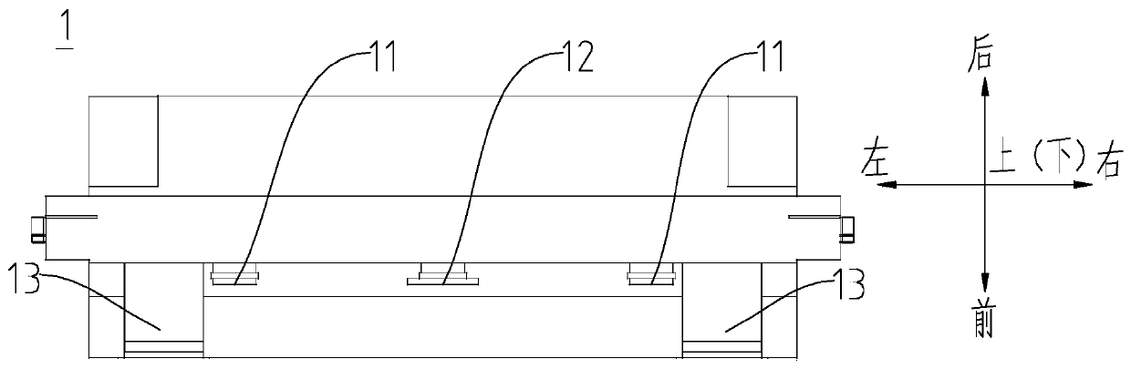 Vehicle-mounted tablet computer assembly and vehicle having same