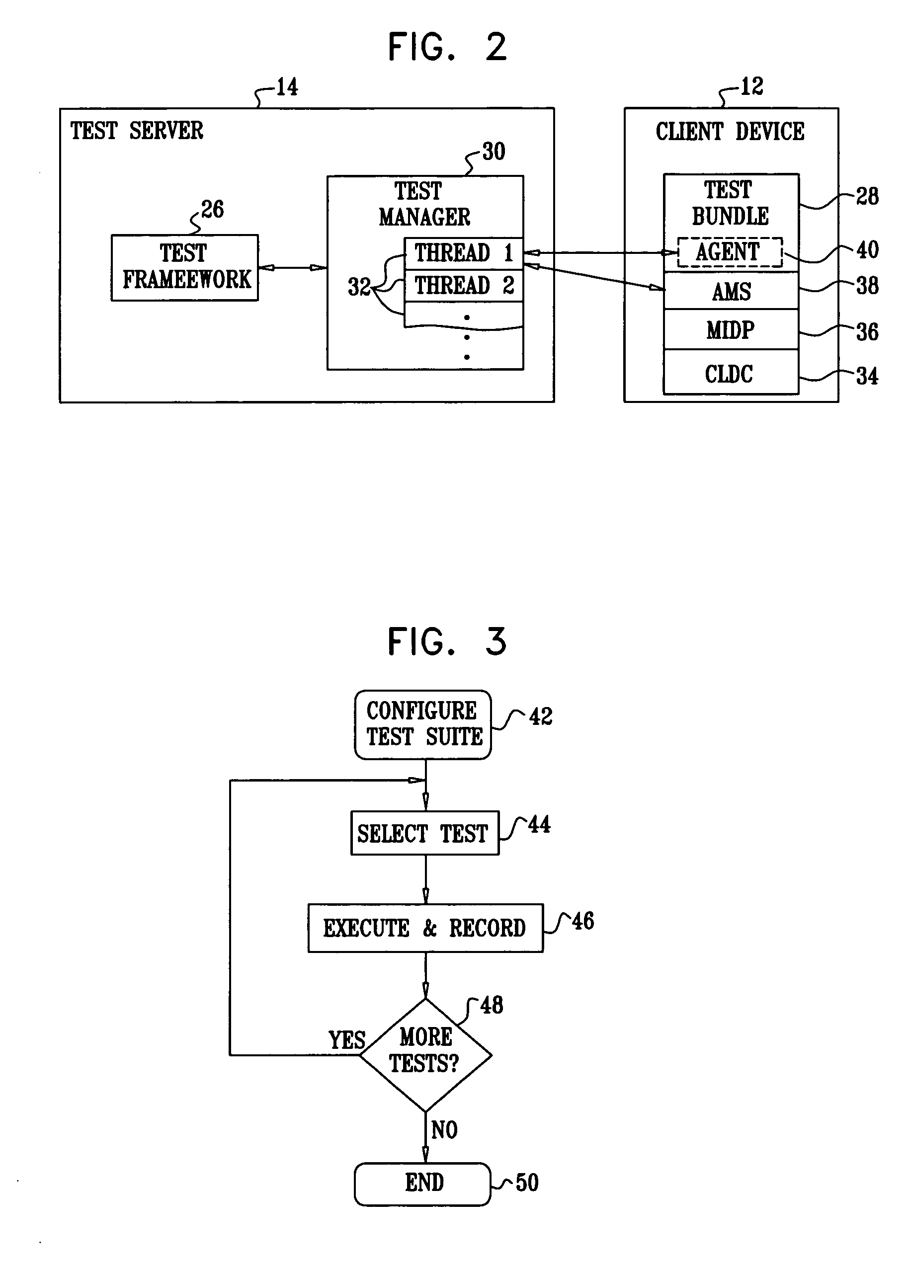 Automated verification of user interface tests on low-end emulators and devices