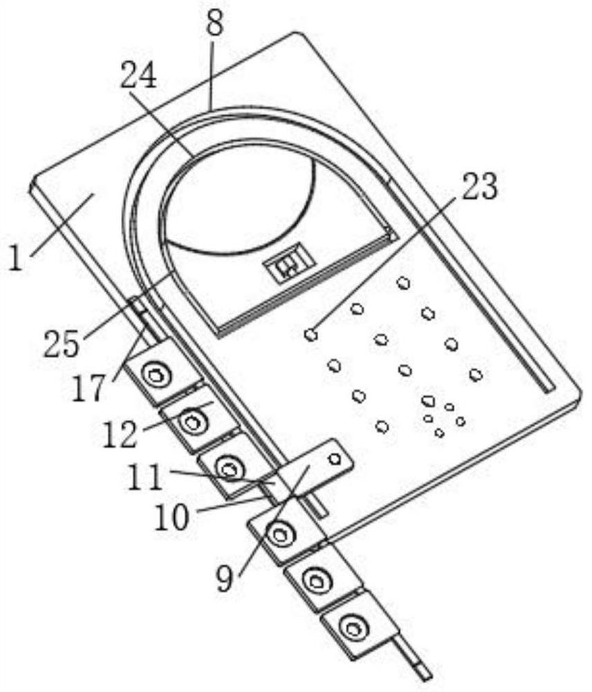 Quick change device capable of carrying out roll material packaging for roll change