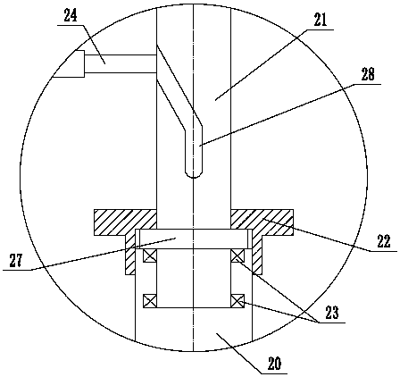 Fast mounting mechanism of weaving shaft