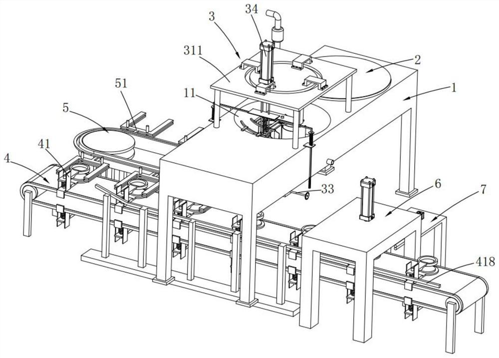 A kind of plaster molding process